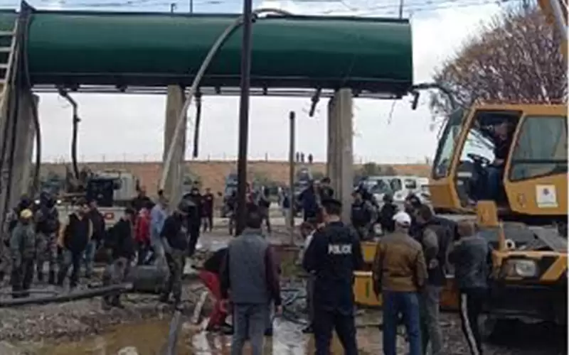 المياه توضح بشأن المداهمة الأمنية في