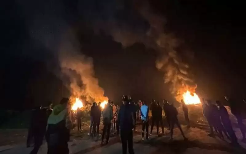 مستوطنون إسرائيليون يهاجمون بلدة حوارة مجددا