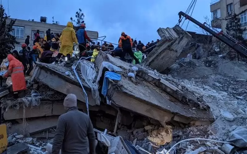 46 ألفا عدد ضحايا الزلزال بتركيا