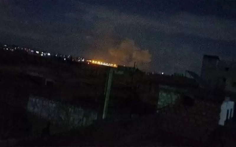 أخرجه عن الخدمة.. قصف إسرائيلي بمحيط