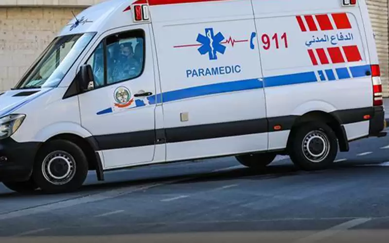 6 إصابات بحادث سير على طريق