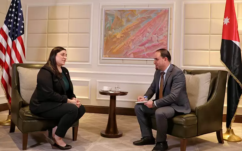 مسؤولة أميركية بارزة: الولايات المتحدة ملتزمة