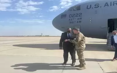 وزير الدفاع الأميركي من بغداد: نتحرك