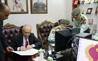 مذكرة تفاهم بين الضمان والخدمات الطبية
