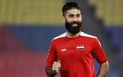 إيقاف المدافع الدولي السوري أحمد الصالح