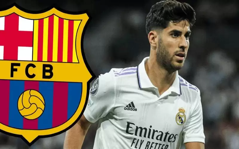 أسينسيو ينتظر عرض الخيانة من برشلونة