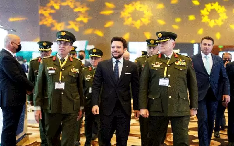 ولي العهد يفتتح فعاليات المؤتمر الدولي