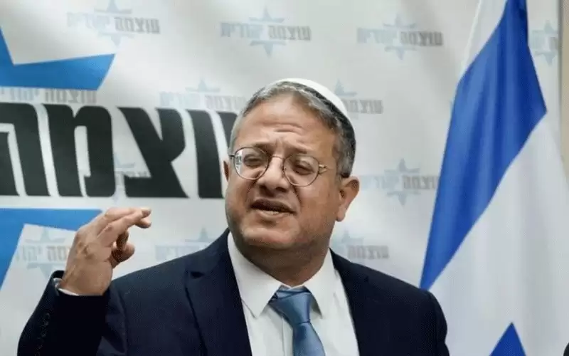 بن غفير يصف جنود الاحتلال بالأبطال