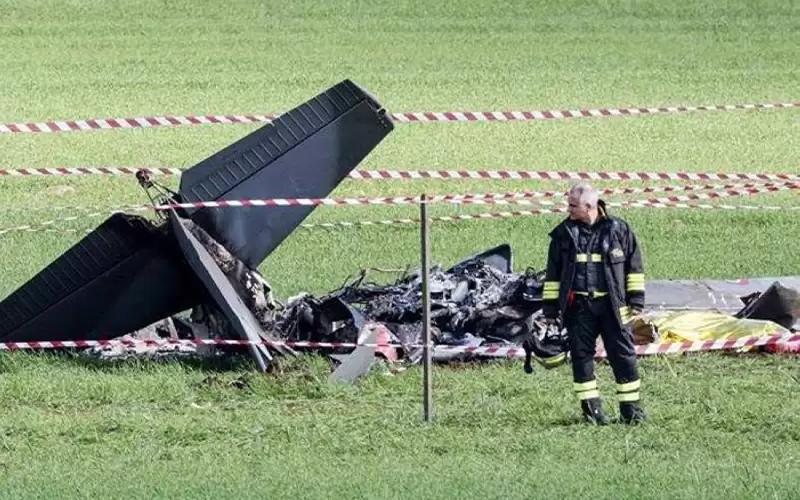 إيطاليا : اصطدام طائرتين في الجو