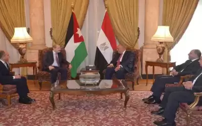 الأردن ومصر يبحثان العلاقات الثنائية المتميزة