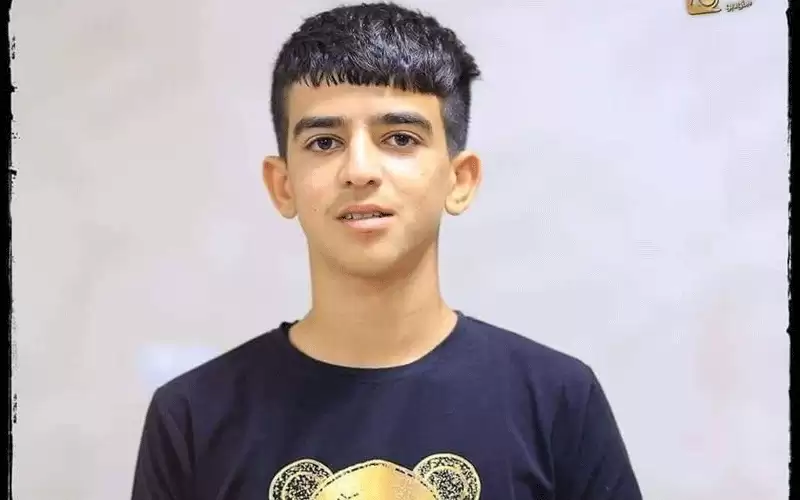 استشهاد طفل في جنين