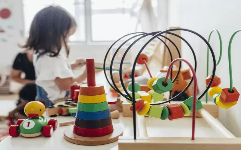 انخفاض التسجيل على خدمات رعاية الاطفال