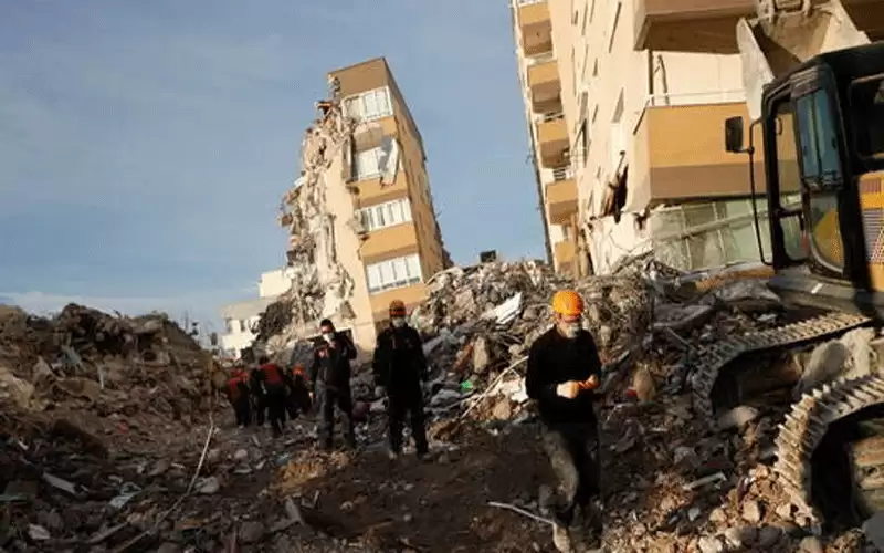 هزتان أرضيتان تضربان وسط تركيا