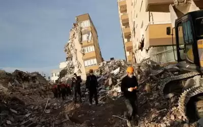 هزتان أرضيتان تضربان وسط تركيا