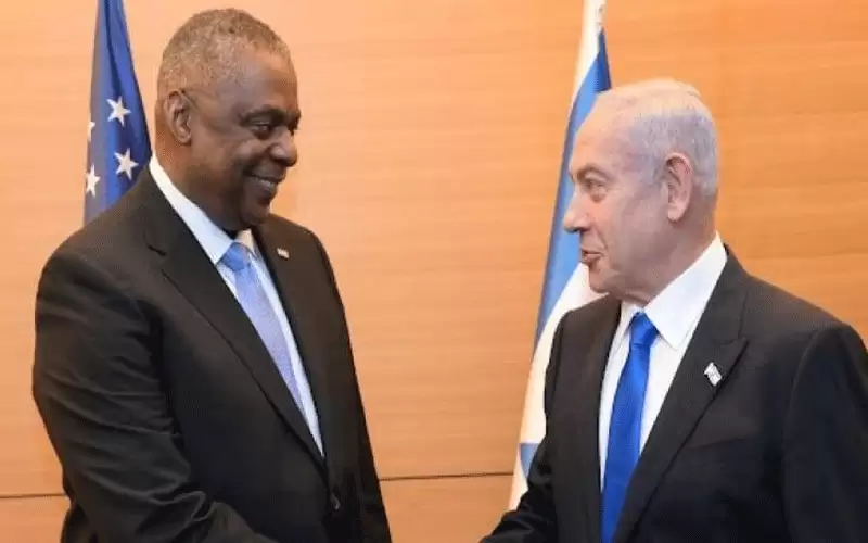 أوستن لنتنياهو: التزم بتفاهمات العقبة