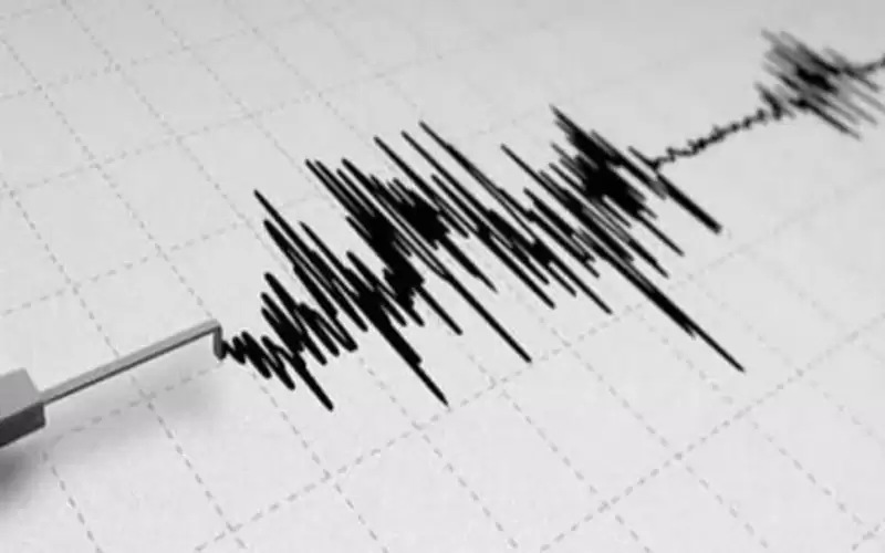 زلزال بقوة 4.8 درجات يضرب وسط