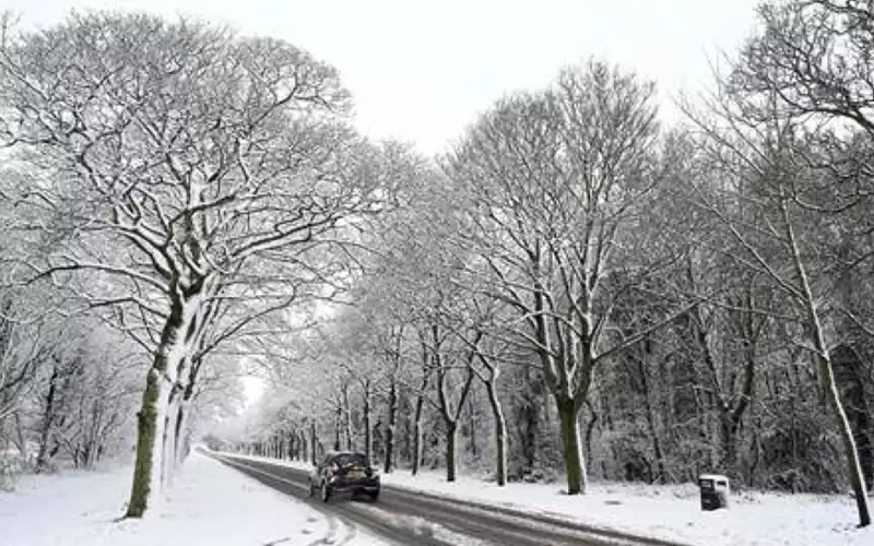 العواصف والثلوج تعطل حركة القطارات وتغلق