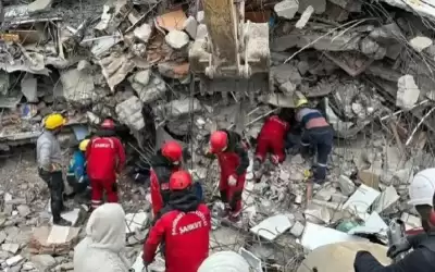 أردوغان: حصيلة قتلى الزلزال 47 ألفا
