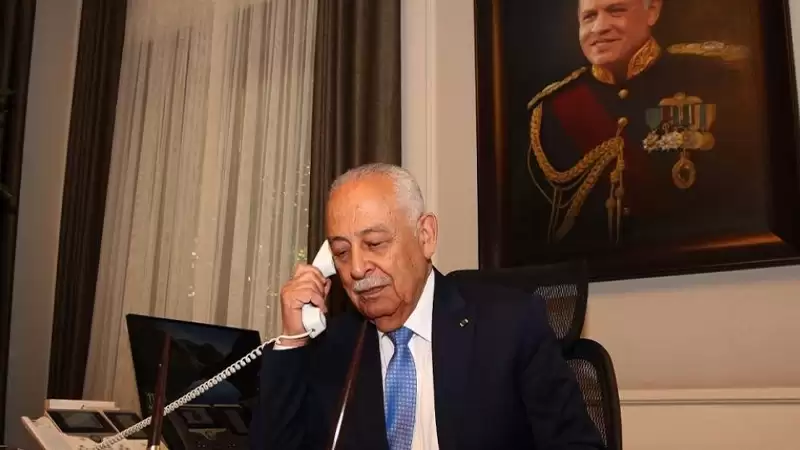 العيسوي يعزي عشيرة العياصرة في جرش