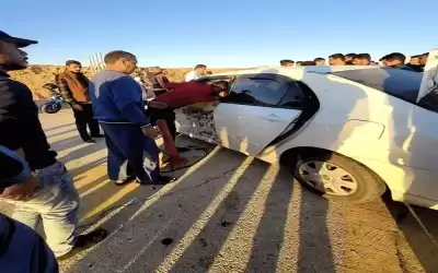 إصابة بتصادم بين دراجة ومركبة على