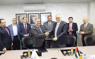 اتفاقية لإقامة محطة تحويل كهربائية بالزرقاء