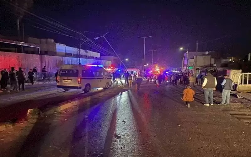 الإدارات المرورية تكشف سبب حادثي عين