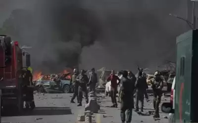 مقتل 4 وإصابة 16 شخصا بانفجار
