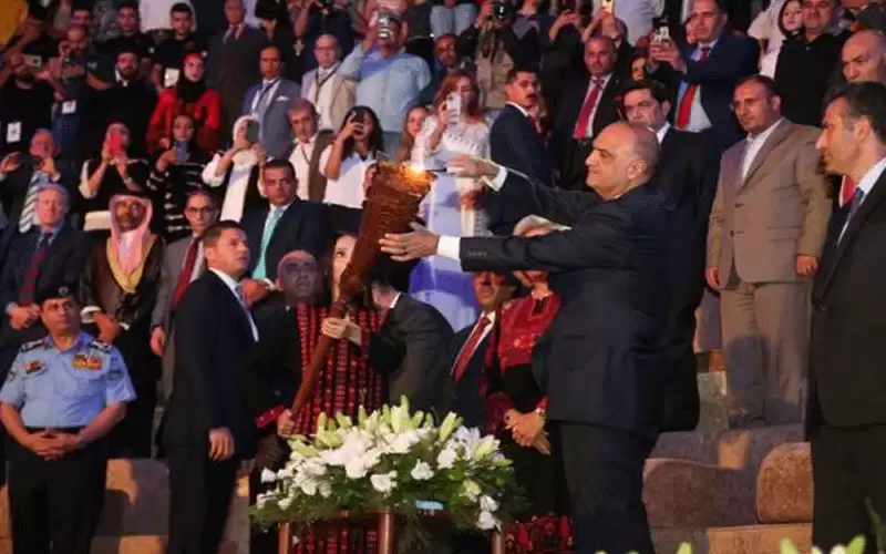 انطلاق فعاليات مهرجان جرش في 26