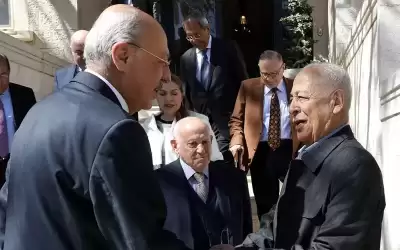 العيسوي يلتقي متقاعدين عسكريين وسيدات متلقى