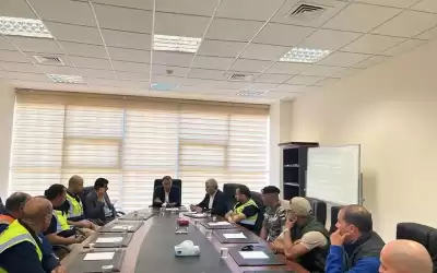 الفراية يتفقد عددا من المنشآت بالعقبة