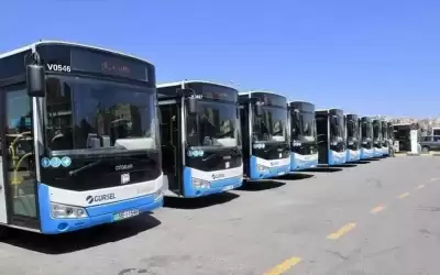 إطلاق 7 مسارات جديدة لباص عمان