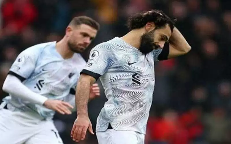 بسبب لغة الجسد.. محمد صلاح مهدد