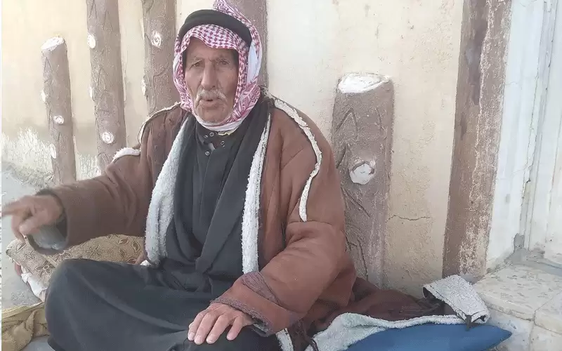 الحاج سلمي سليمان البريزات (ابو عيد)