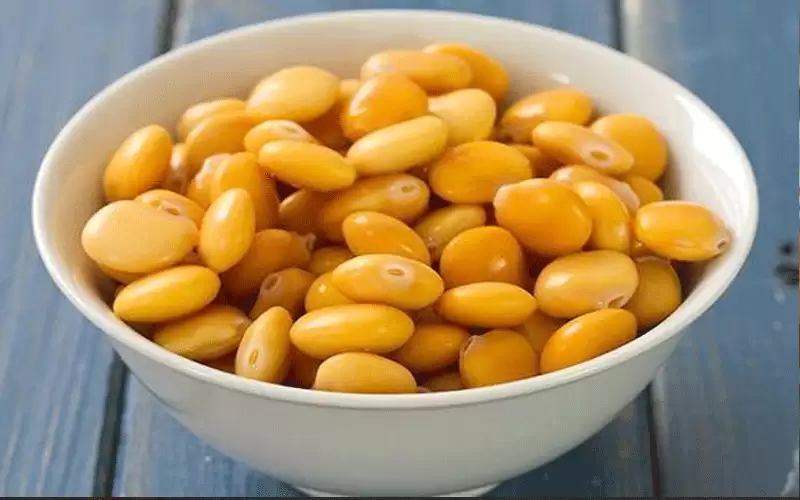 نظام غذائي فعال للترمس .. تخلص