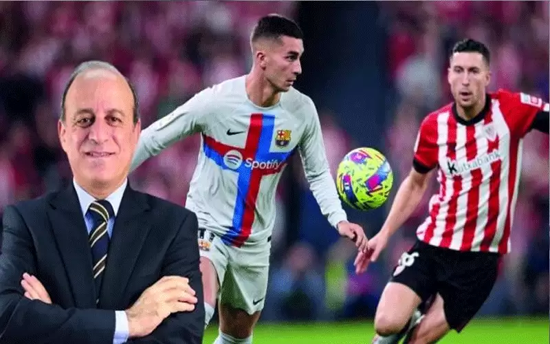 هل فاز برشلونة على بيلباو بقرار