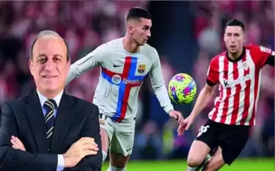 هل فاز برشلونة على بيلباو بقرار