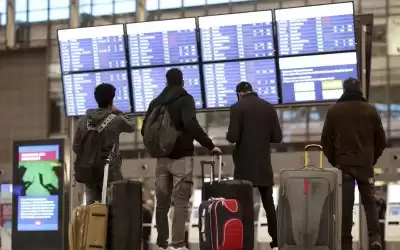 المانيا: إلغاء 200 رحلة طيران بسبب