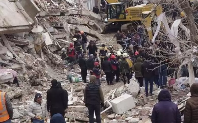 39 هزة أرضية خلال 24 ساعة