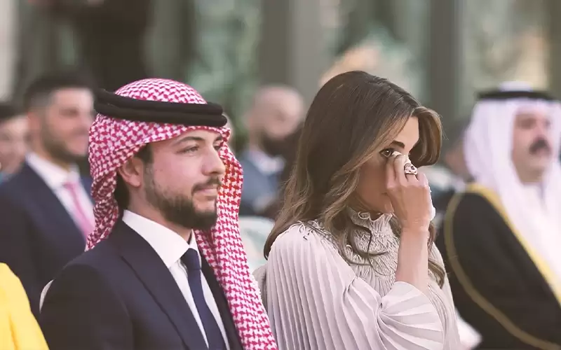 دموع الملكة رانيا تشعل مواقع التواصل..