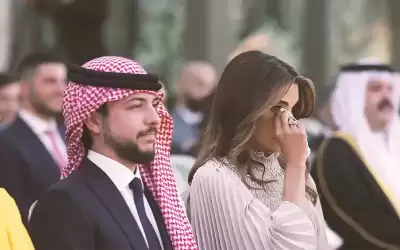 دموع الملكة رانيا تشعل مواقع التواصل..