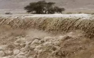 الأمن يحذر من خطر تشكل السيول