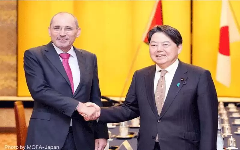 الأردن يدعم جهود اليابان لحل القضايا