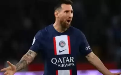 ميسي يرحب بالانضمام للهلال السعودي