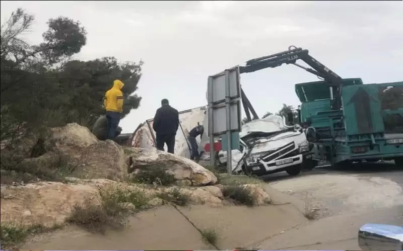 وفاة و3 إصابات بحادث في البلقاء