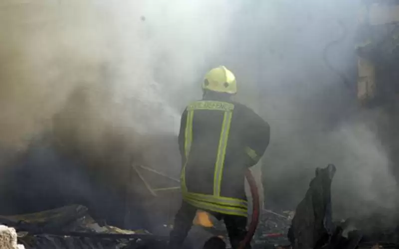 4 وفيات بحريق شقة في النزهة