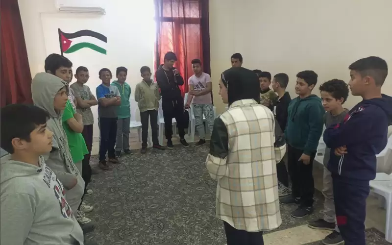 أنشطة المراكز الشبابية في محافظة إربد