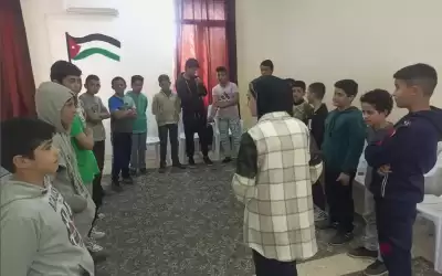 أنشطة المراكز الشبابية في محافظة إربد