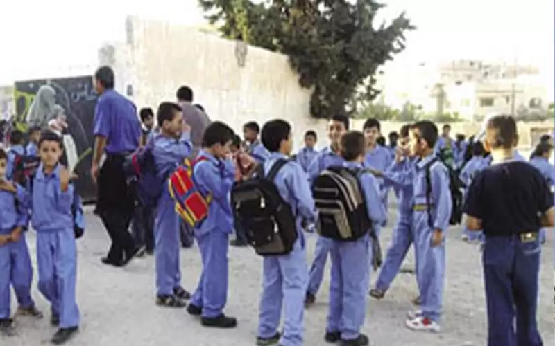 التربية تعلن موعد دوام المدارس في