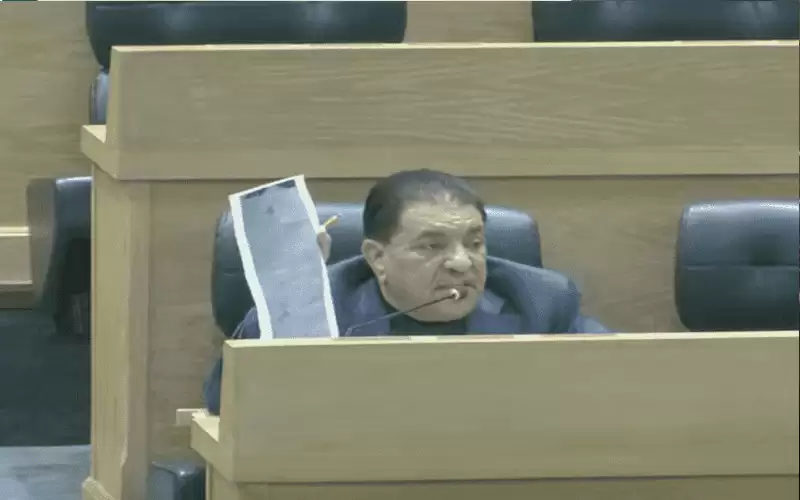 الحجز على ممتلكات النائب فواز الزعبي