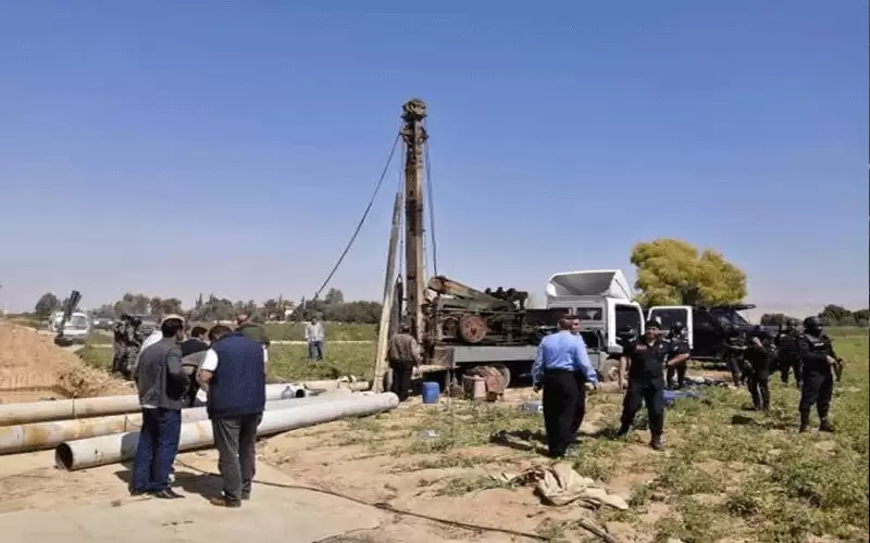 المياه: ضبط 13 اعتداء وحفارة في